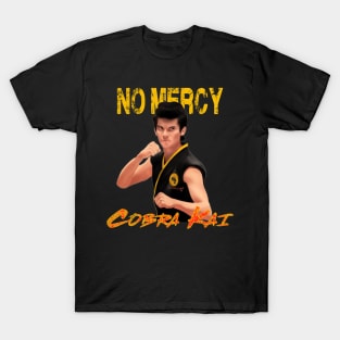 Cobra kai - No Mercy T-Shirt